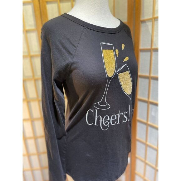 NWT Sm Cheers L/S Tee - Picture 12 of 13